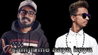 Samjh me aaya keya Cover video ||RMR|| (Emiway bantai)