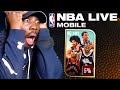 QJB RETURNS TO NBA LIVE MOBILE! Boom Or Bust Pack Opening & Gameplay