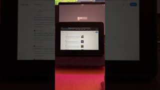 BlackBerry Playbook modern web browsing #blackberry #playbook