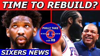 Sixers TRADING Joel Embiid or Firing Doc Rivers? | James Harden RETURNING To Rockets?