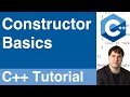 Constructor Basics | C++ Tutorial