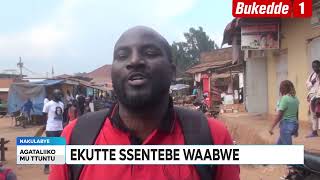 Ttuntu: Abatuuze bavudde mu mbeera.  Batabukidde Poliisi lwa kukwata Ssentebe waabwe.