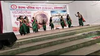 Lallati bhandar 9thB girls || Terna public school