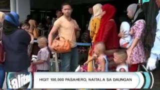 [Balitaan] Higit 100,000 pasahero, naitala sa daungan [04|21|14]