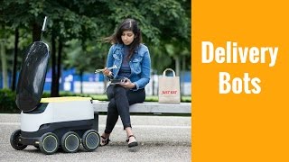 Delivery Bots from Starship Technologies