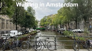 Walking in Amsterdam (feat. Rick Steves) 🇳🇱