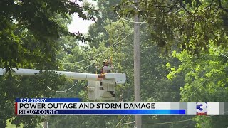 MLGW customers hope for relief as crews work on restoring power