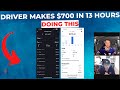 Uber Driver Earns $700 In 13 Hours Doing THIS!