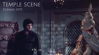 Powerful Bollywood Scenes | Iconic Movie Moments | Bollywood Classic Deewar 1975 | Amitabh Bachchan