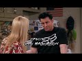 joey and phoebe eat baby food friends