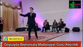 GÖYÇAYDA BEYNƏLXALQ MƏDƏNİYYƏT GÜNÜ KEÇİRİLİB.