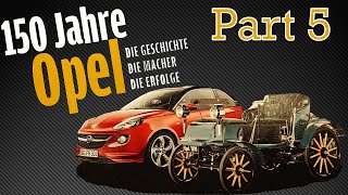 150 Jahre Opel (2012) - Documentary - Part 5/10