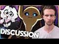 Hellluva Boss and Owl House Season Finale Discussion