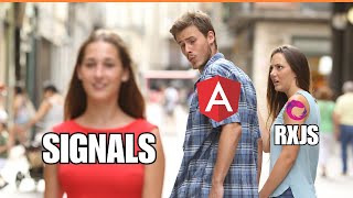 Angular Signals - The Complete Guide (RxJS Comparative)
