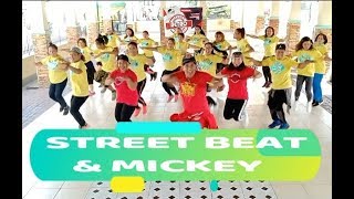 STREET BEAT \u0026 MICKEY | RETROFITNESSPH | Bennie Almonte