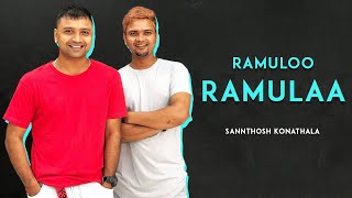 Ramuloo Ramulaa | Dance Cover | Allu Arjun | Santosh Choreography