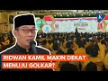 Ridwan Kamil Mendekat, Golkar Tetap Dukung Airlangga sebagai Capres