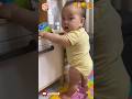 dum dum dika  || baby dance ||#cute #dance #shorts