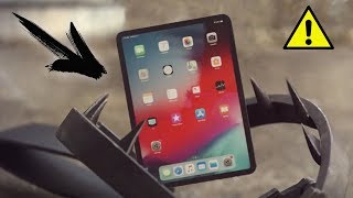 iPad Pro VS МЕДВЕЖИЙ КАПКАН !