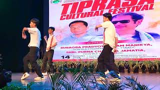 Mayani barandi//boys group dance//tiparsa cultural festival//enlight clg//RKH tripura official//BLR📍