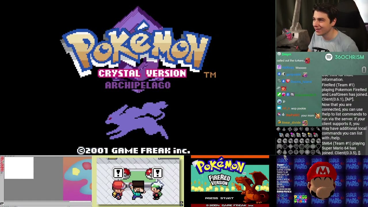 5 Game Multiworld Randomizer Archipelago Youtube