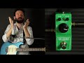 pedal review ibanez tube screamer mini guitar tricks