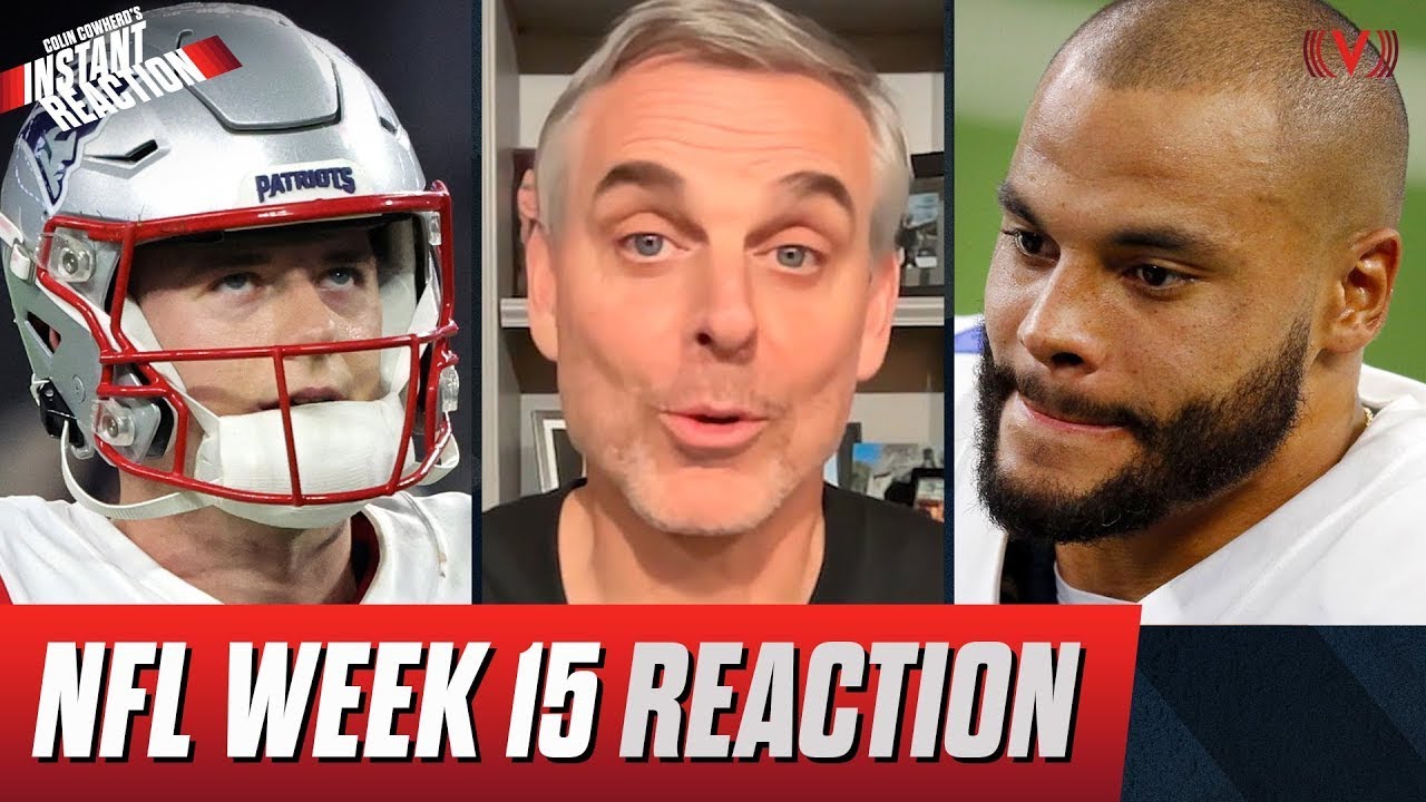 Reaction To Patriots-Raiders Lateral Blunder, Cowboys-Jaguars, Dolphins ...