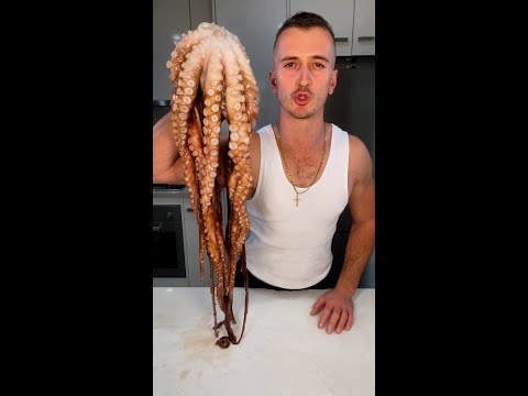 Greek Octopus Recipe by Chef Anthony Theocaropoulos – Chef's Pencil