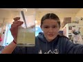 Making Casein Plastic From Milk  Demo