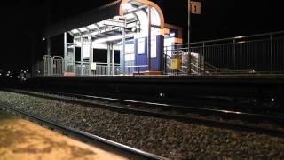 Northern Fail With A Puff Tone Passing Fellgate Metro station Class 156