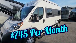 New 2023 WINNEBAGO ROAM BUU59RA Class B Motorhome | $745 Per Month or $129,581