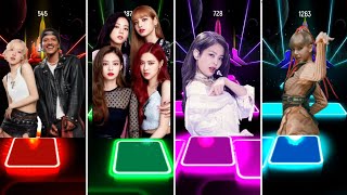 Rose Bruno Apt vs Blackpink vs Jennie Solo vs Lisa Money 🎶 Who Is Best?