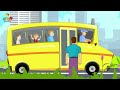 wheels on the bus nursery rhymes for children kids songs kids carnival