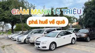 🔥 CẬP NHẬT 30 OTO GIẢM MẠNH * GIẢM 15 TRIỆU * XÃ LỖ OTO CŨ THỊNH BẾN TRE ĐỂ VỀ QUÊ ĂN TẾT