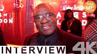 Lucian Msamati interview on Gangs of London Season 2 at UK Premiere: Bolder \u0026 Bloodier