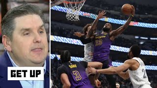 GET UP | Windhorst reacts to LeBron James’ blunt take on Lakers’ embarrassing loss vs. Mavs