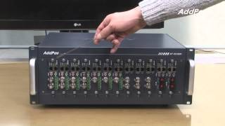 Multiservice Video Codec for CCTV, NVR(AP-NC3800) | AddPac