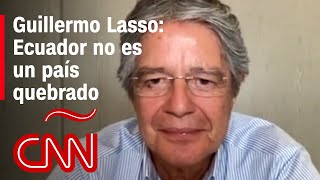 Lasso dice cuáles líderes están invitados a su posesión, leyes por derogar y sus planes para Ecuador