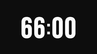 66 Minute Timer