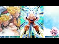 new int krillin and agl android 18 super attacks dbz dokkan battle