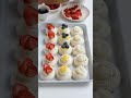 Mini Pavlova Recipe #shorts #pavlova #youtubeshorts #trending #streetfood