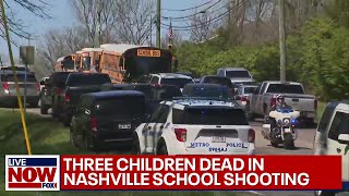 Nashville school shooting: 3 children, suspect killed at The Covenant School | LiveNOW from FOX