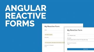 Angular Reactive Forms Tutorial (Angular 4)