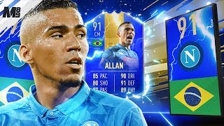 FIFA 19 トッツ・アラン レビュー | 91 トッツ・アラン選手レビュー | FIFA 19 アルティメット チーム