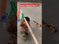 respect National Flag 🇮🇳🙏#shorts #army #viral