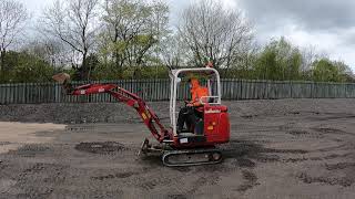 Volvo EC18C (SN: 3526) Mini Excavator For Sale | Maltby, UK Auction - 27 \u0026 28 May