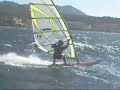 windsurfing the mistral