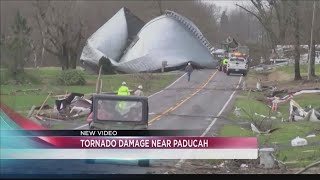 One person injured after tornado hits Paducah