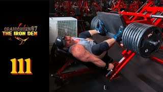 The Iron Den Episode 111 | Legs | 235.8 LBS | Classic Physique