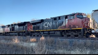 CANADIAN NATIONAL POWER RETURNS TO GREATER NEBRASKA! Plus Canadian Pacific & KC Southern Power